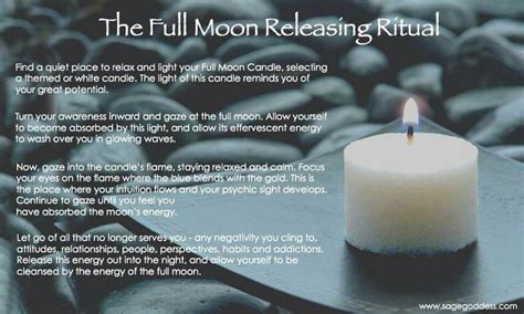 Creating Sacred Space for Rituals and Ceremonies during the Magical Full Moon
